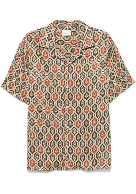 Camicia La Chemise Ornements multicolore Drôle de monsieur - uomo